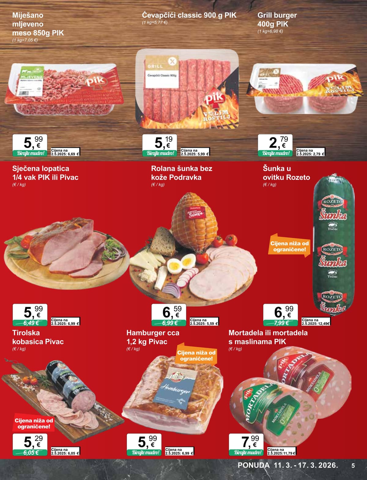 Stranica 5. KTC kataloga - Tjedna Akcija od 15.03.2026.