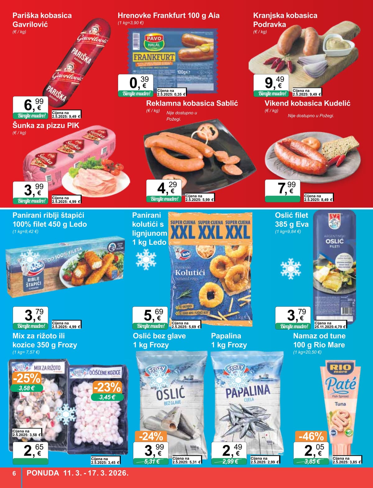 Stranica 6. KTC kataloga - Tjedna Akcija