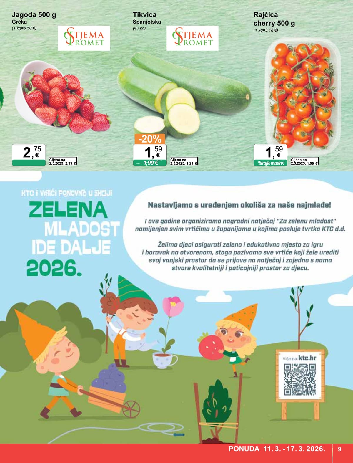 Stranica 9. KTC kataloga - Tjedna Akcija od 15.03.2026.
