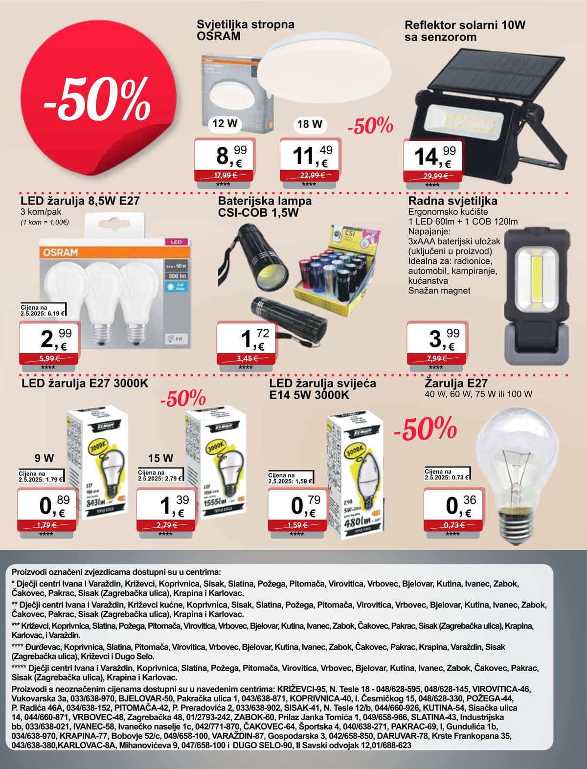Stranica 10. KTC kataloga - Sve u Pola Cijene