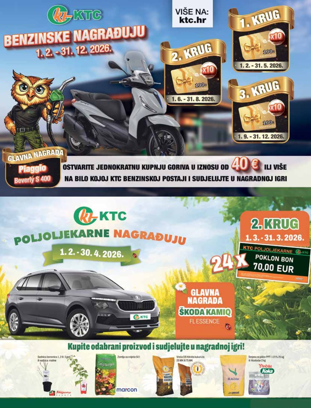 Stranica 12. KTC kataloga - Sve u Pola Cijene od 15.03.2026.