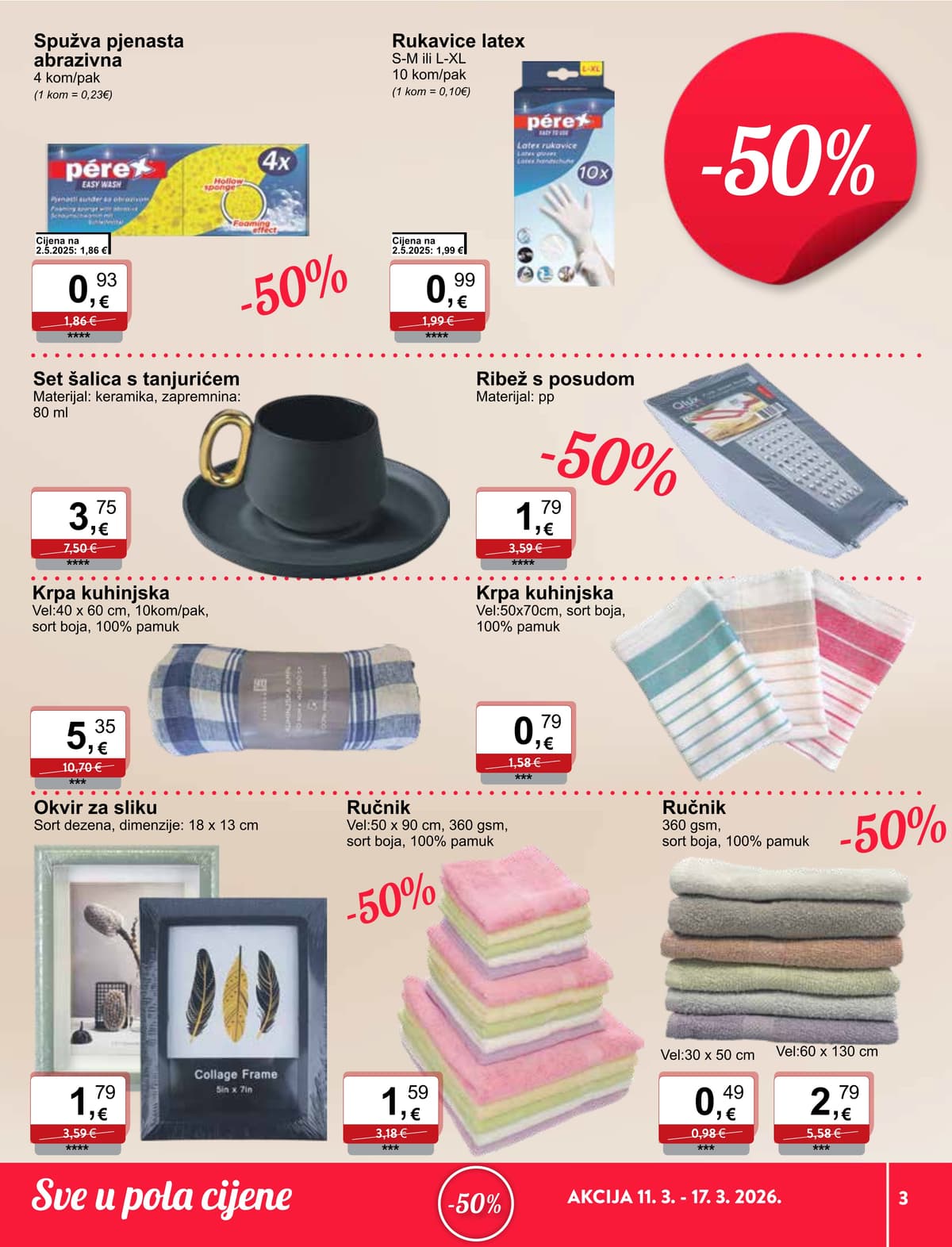 Stranica 3. KTC kataloga - Sve u Pola Cijene