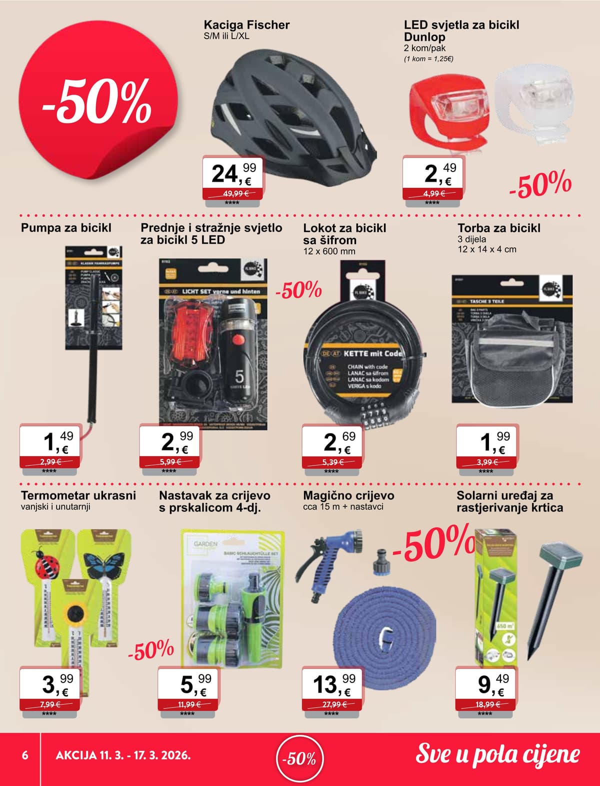 Stranica 6. KTC kataloga - Sve u Pola Cijene