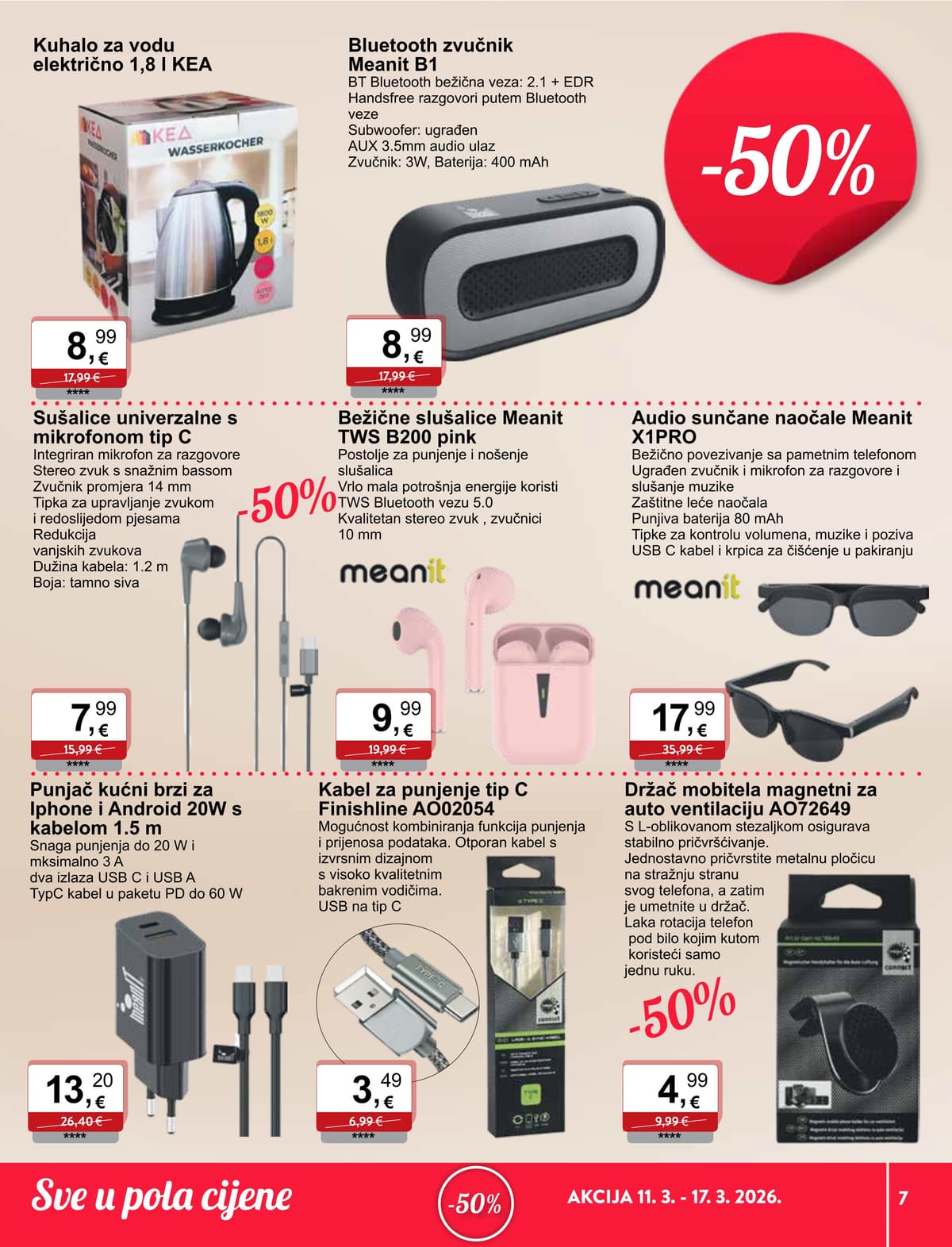 Stranica 7. KTC kataloga - Sve u Pola Cijene