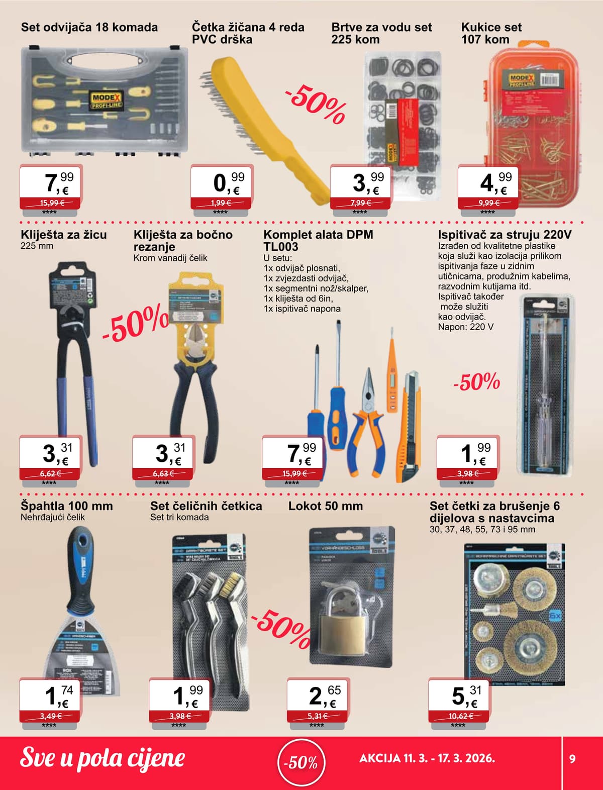 Stranica 9. KTC kataloga - Sve u Pola Cijene