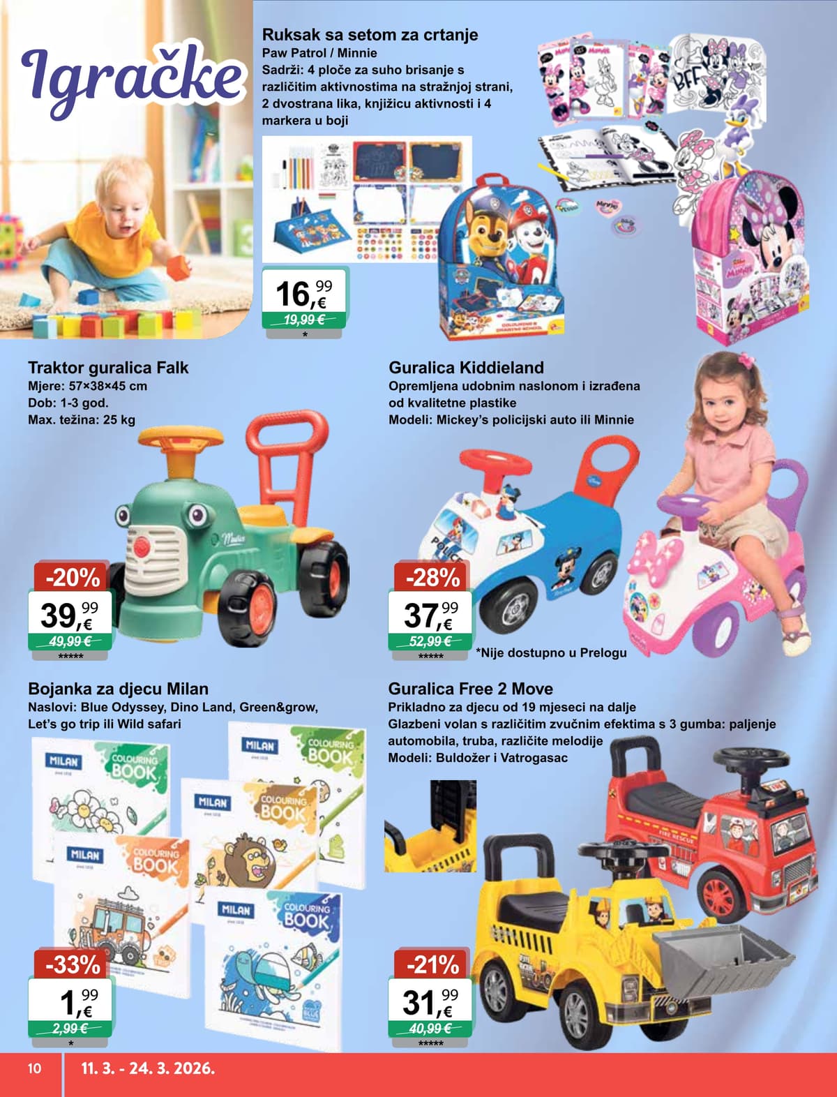 Stranica 10. KTC kataloga - Igračke i Tekstil od 15.03.2026.