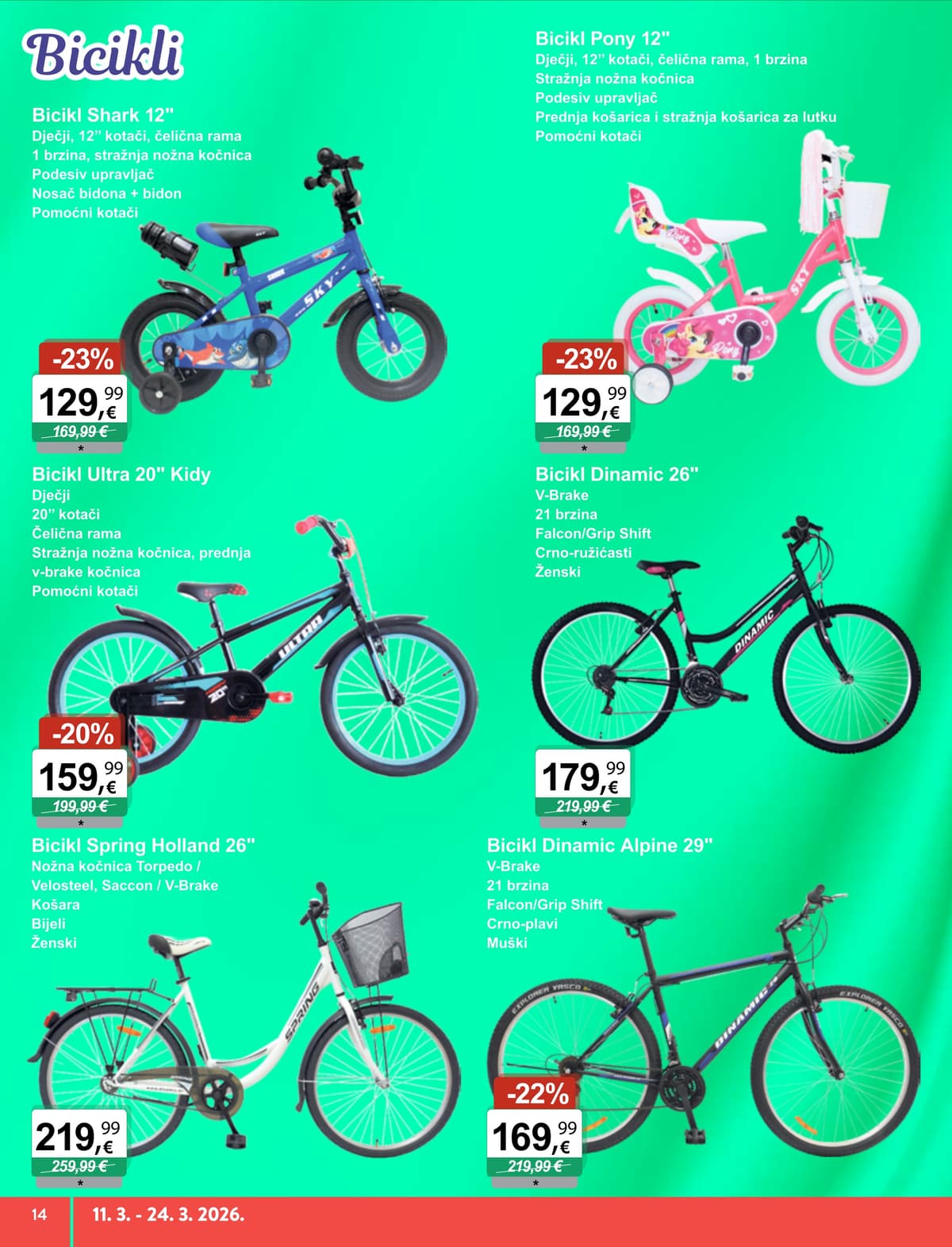 Stranica 14. KTC kataloga - Igračke i Tekstil od 15.03.2026.