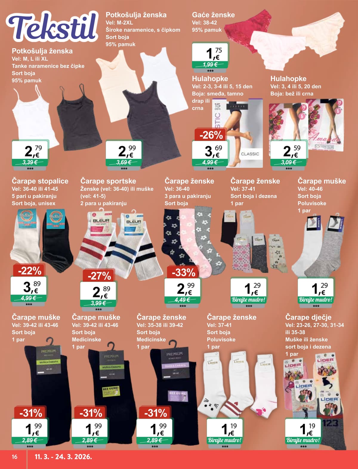 Stranica 16. KTC kataloga - Igračke i Tekstil od 15.03.2026.