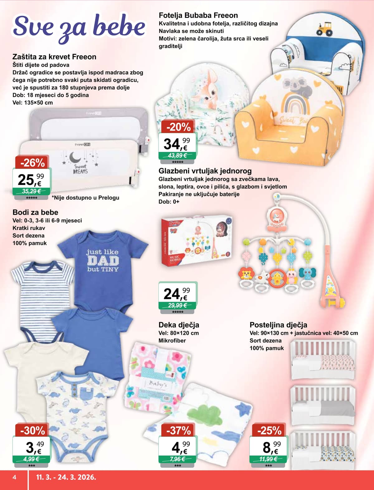 Stranica 4. KTC kataloga - Igračke i Tekstil od 15.03.2026.