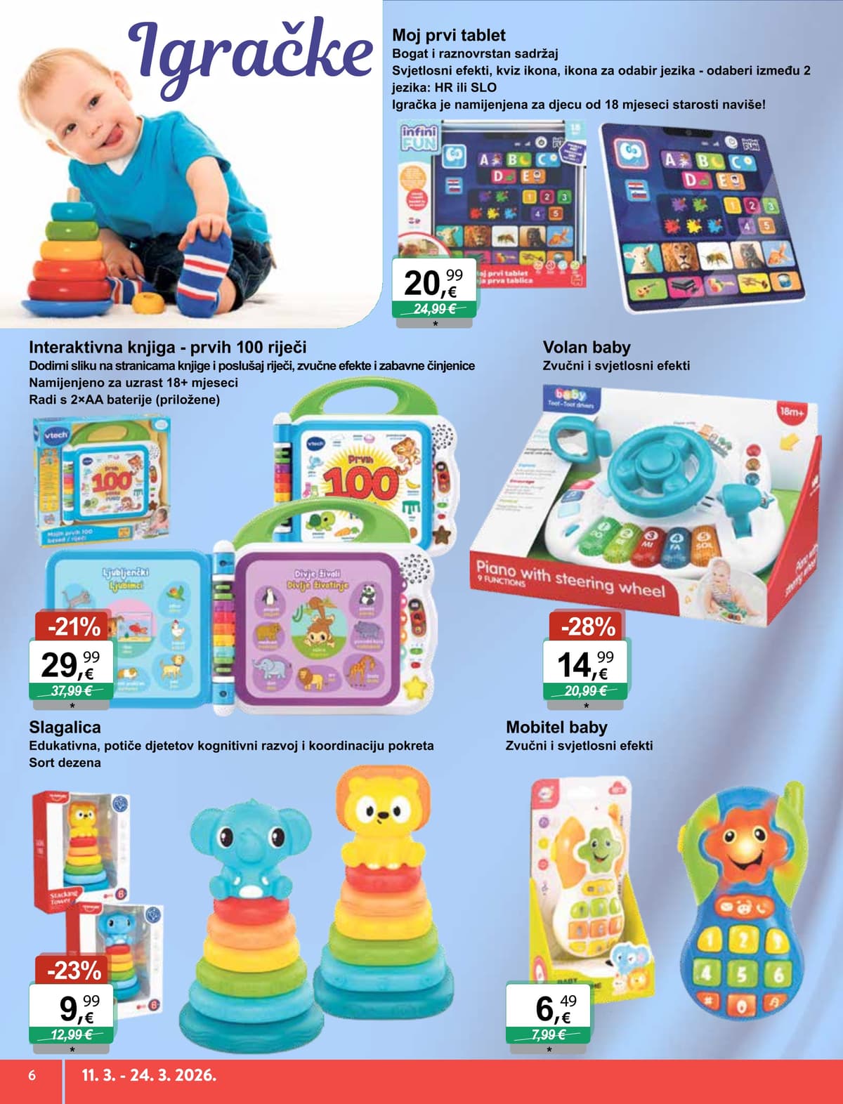 Stranica 6. KTC kataloga - Igračke i Tekstil od 15.03.2026.
