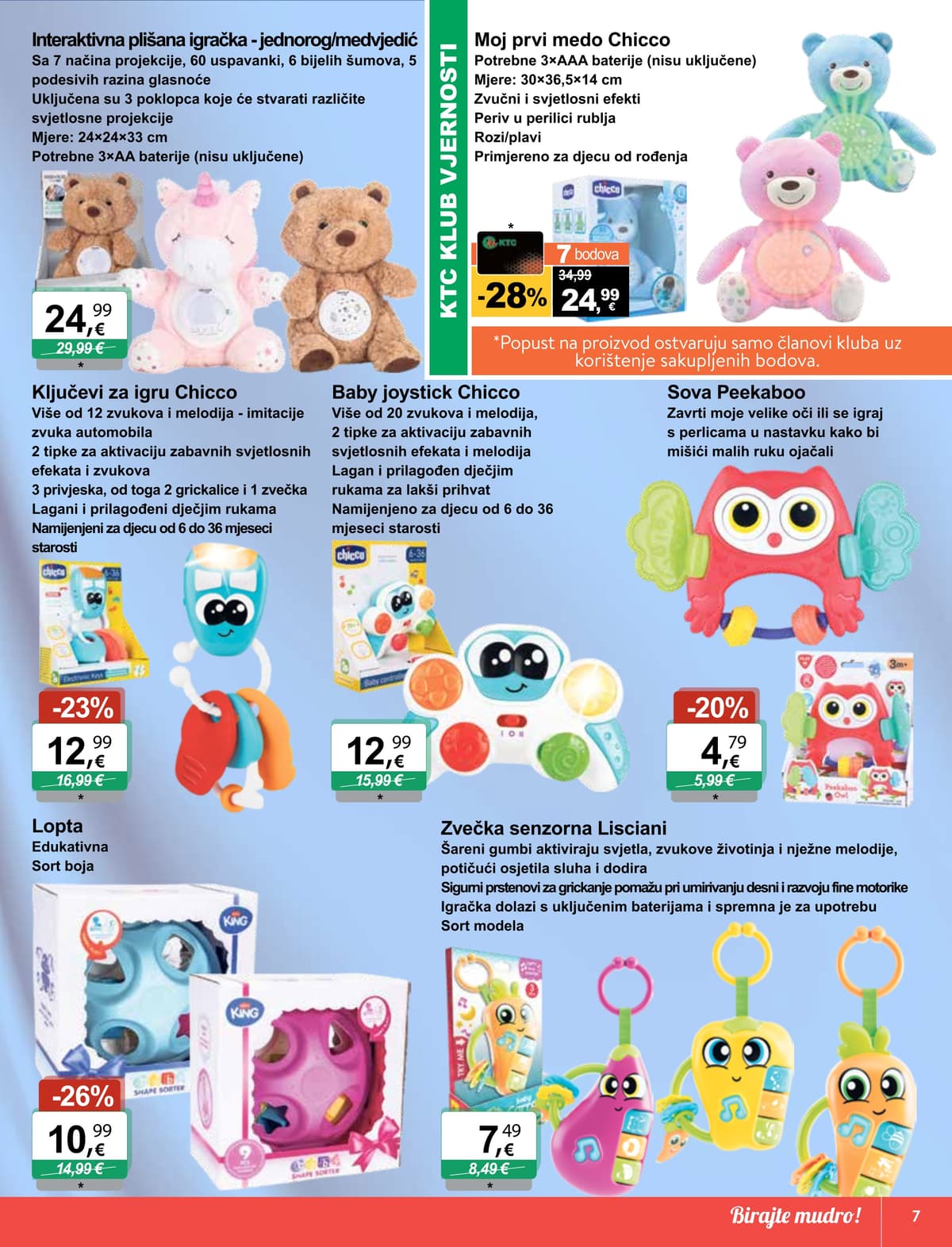 Stranica 7. KTC kataloga - Igračke i Tekstil od 15.03.2026.
