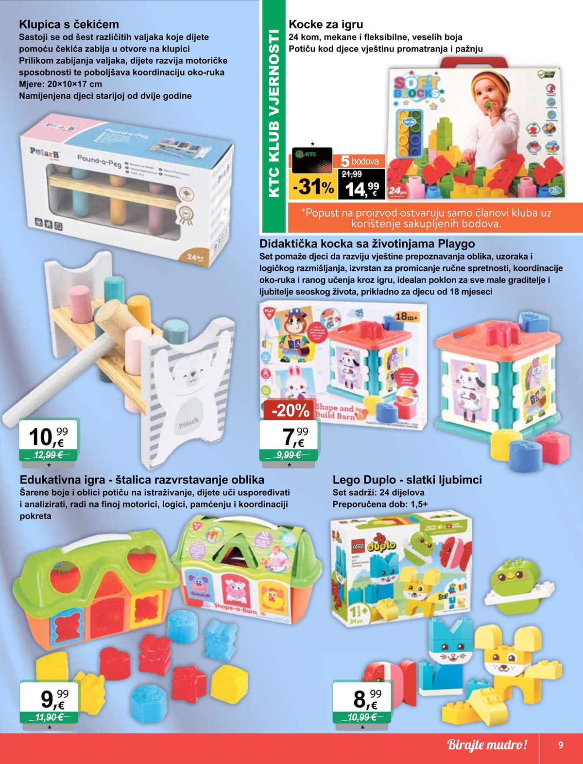 Stranica 9. KTC kataloga - Igračke i Tekstil od 15.03.2026.