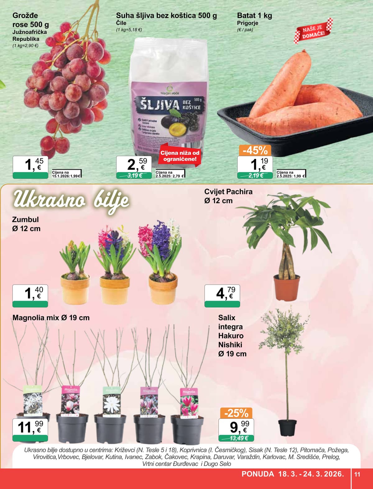 Stranica 11. KTC kataloga - Tjedna Akcija od 20.03.2026.
