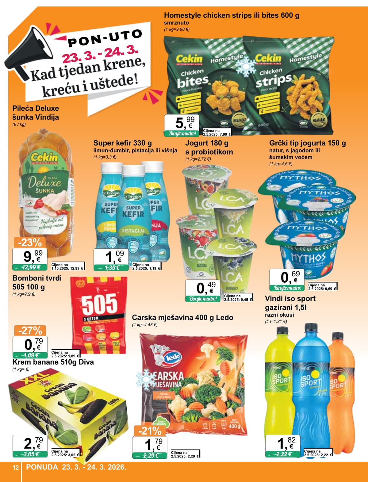 Stranica 12. KTC kataloga - Tjedna Akcija