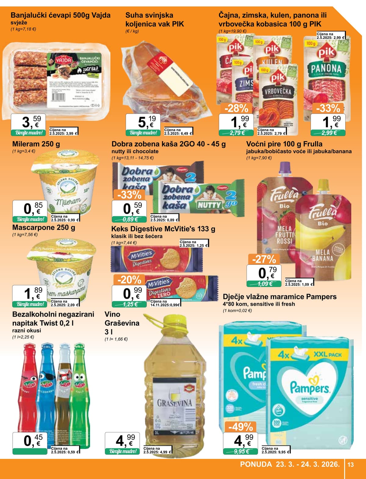 Stranica 13. KTC kataloga - Tjedna Akcija