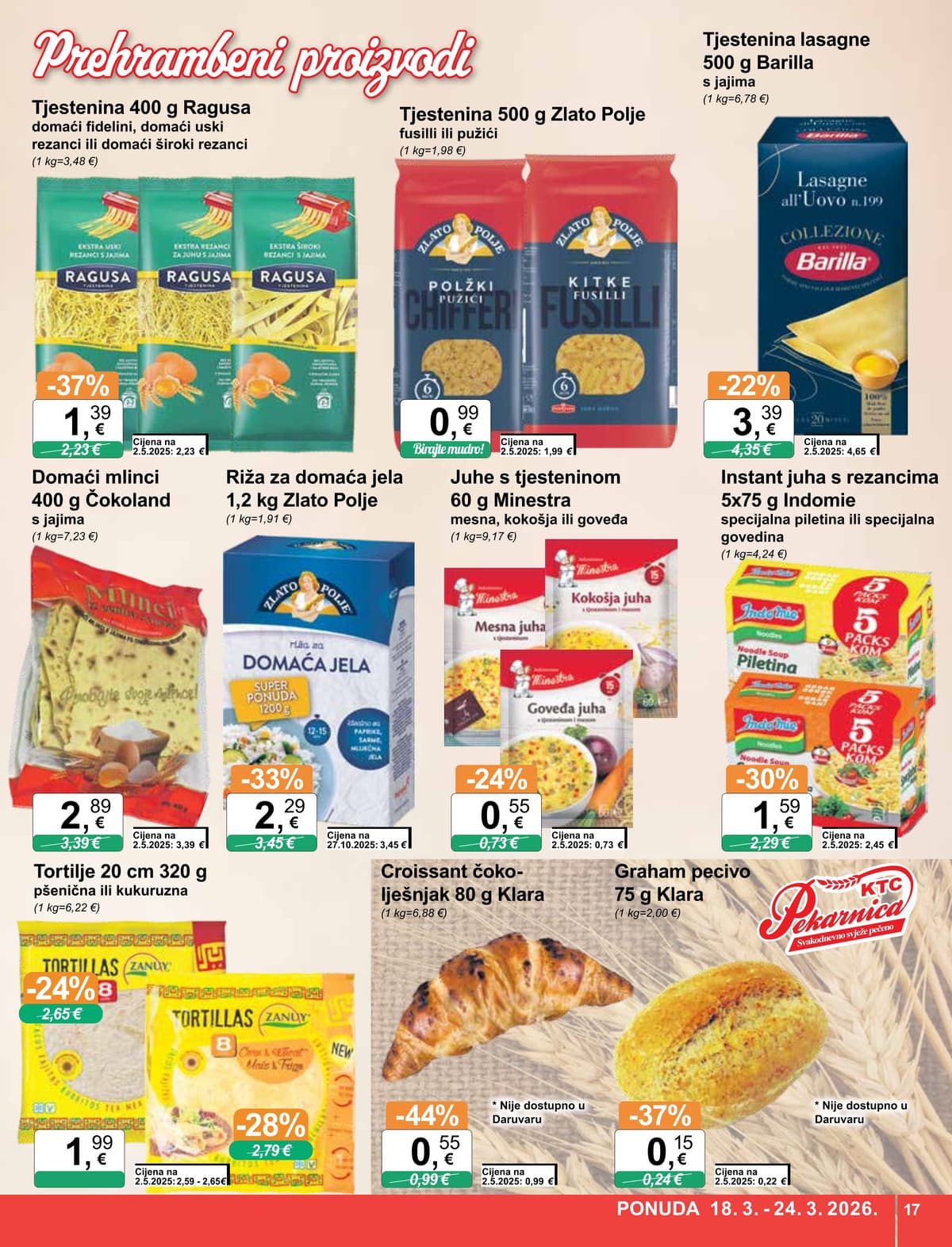 Stranica 17. KTC kataloga - Tjedna Akcija