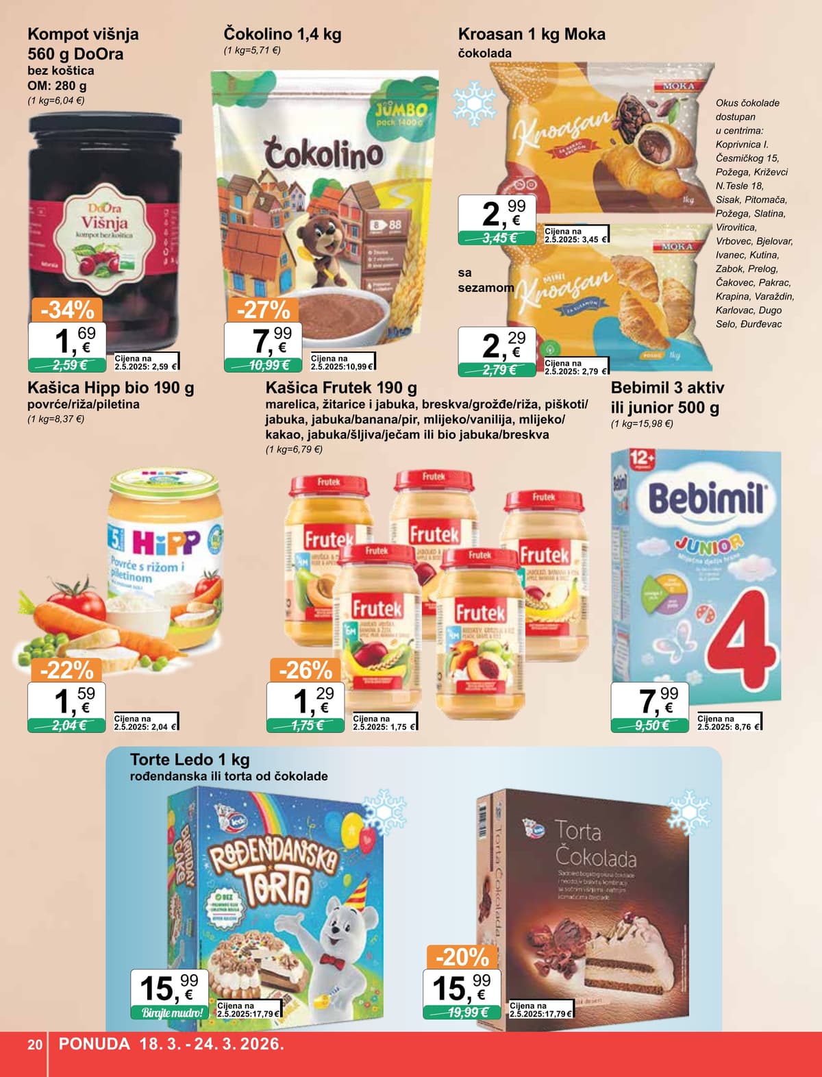 Stranica 20. KTC kataloga - Tjedna Akcija