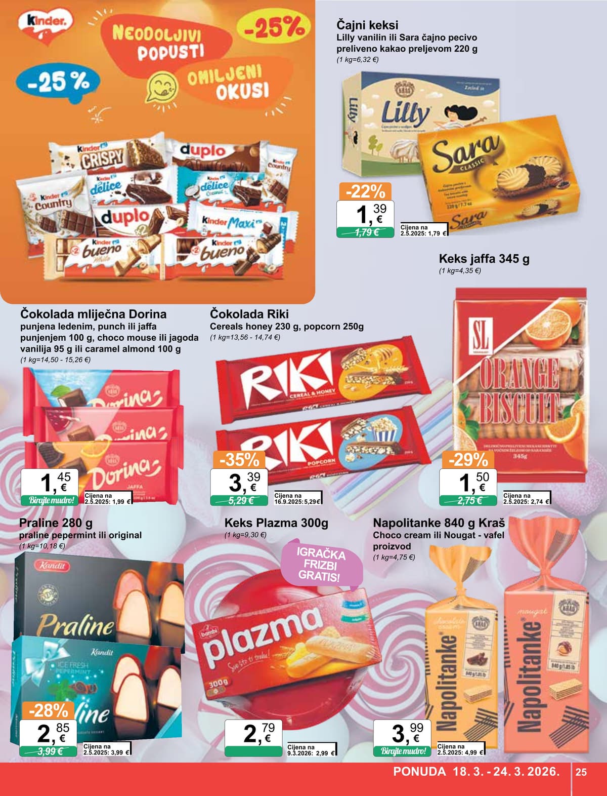 Stranica 25. KTC kataloga - Tjedna Akcija od 20.03.2026.