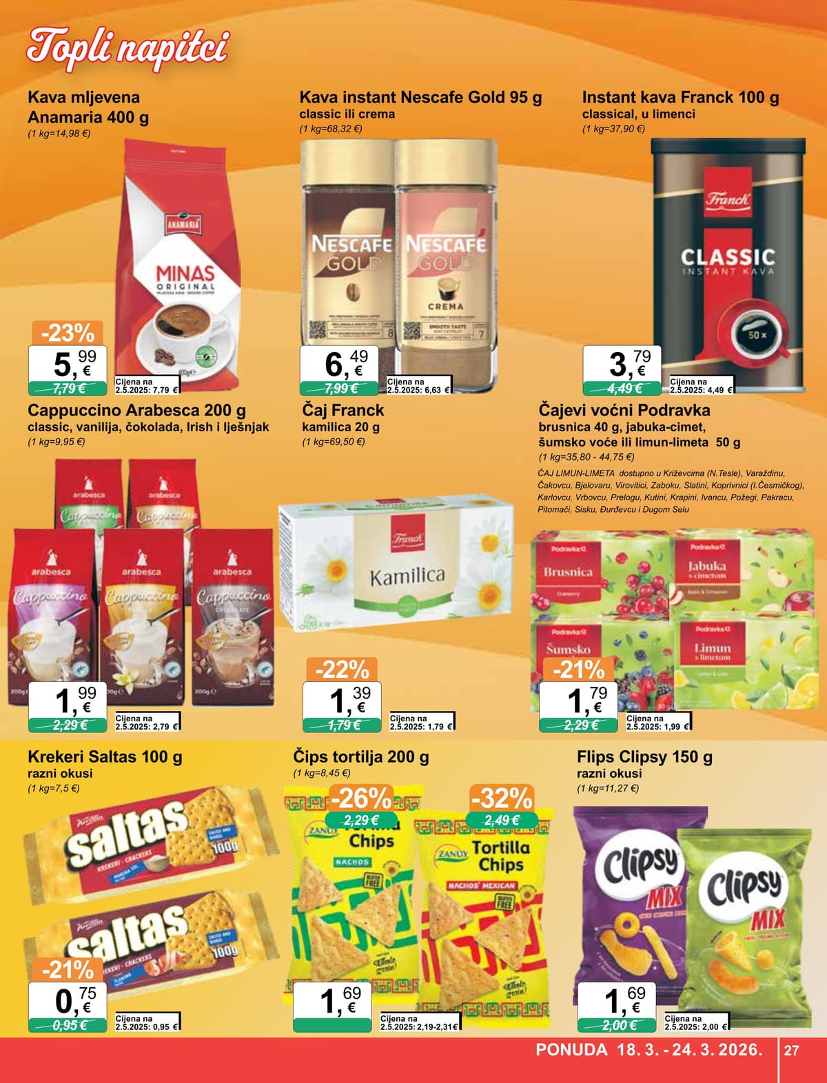 Stranica 27. KTC kataloga - Tjedna Akcija od 20.03.2026.
