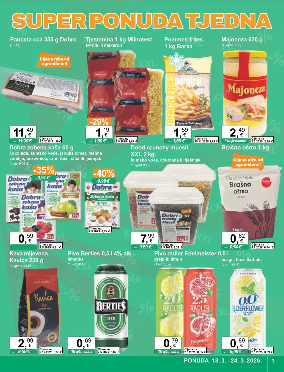 Stranica 3. KTC kataloga - Tjedna Akcija od 20.03.2026.