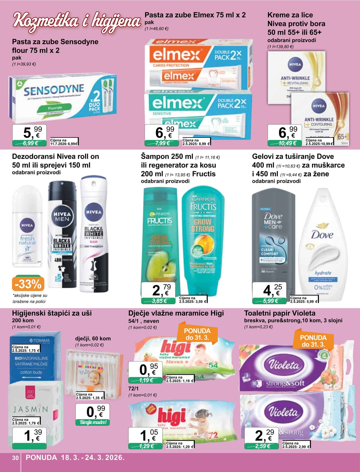 Stranica 30. KTC kataloga - Tjedna Akcija od 20.03.2026.