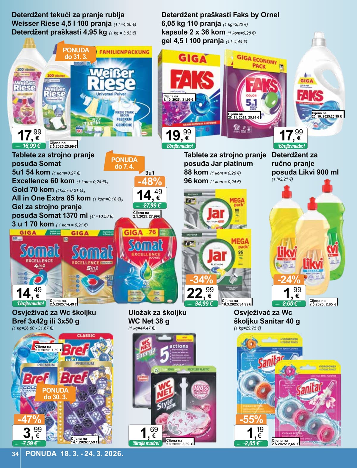 Stranica 34. KTC kataloga - Tjedna Akcija od 20.03.2026.