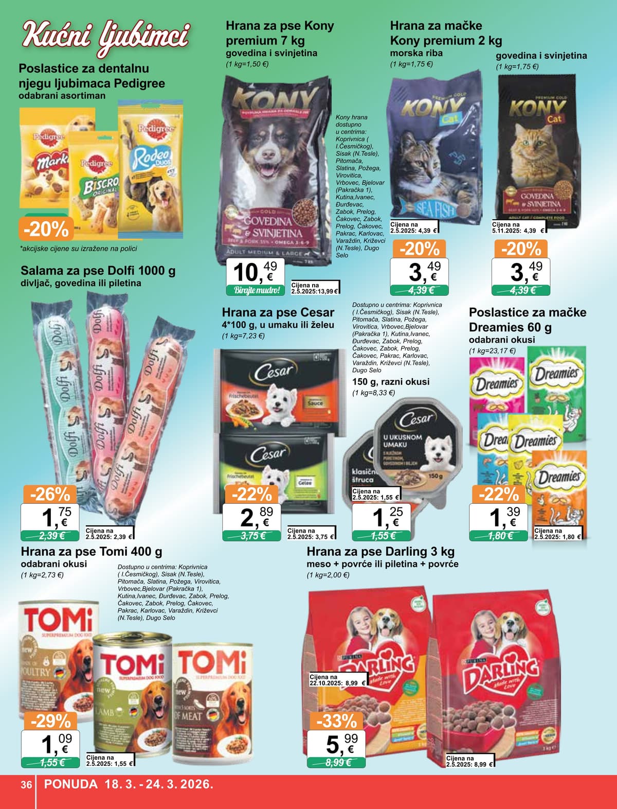 Stranica 36. KTC kataloga - Tjedna Akcija od 20.03.2026.