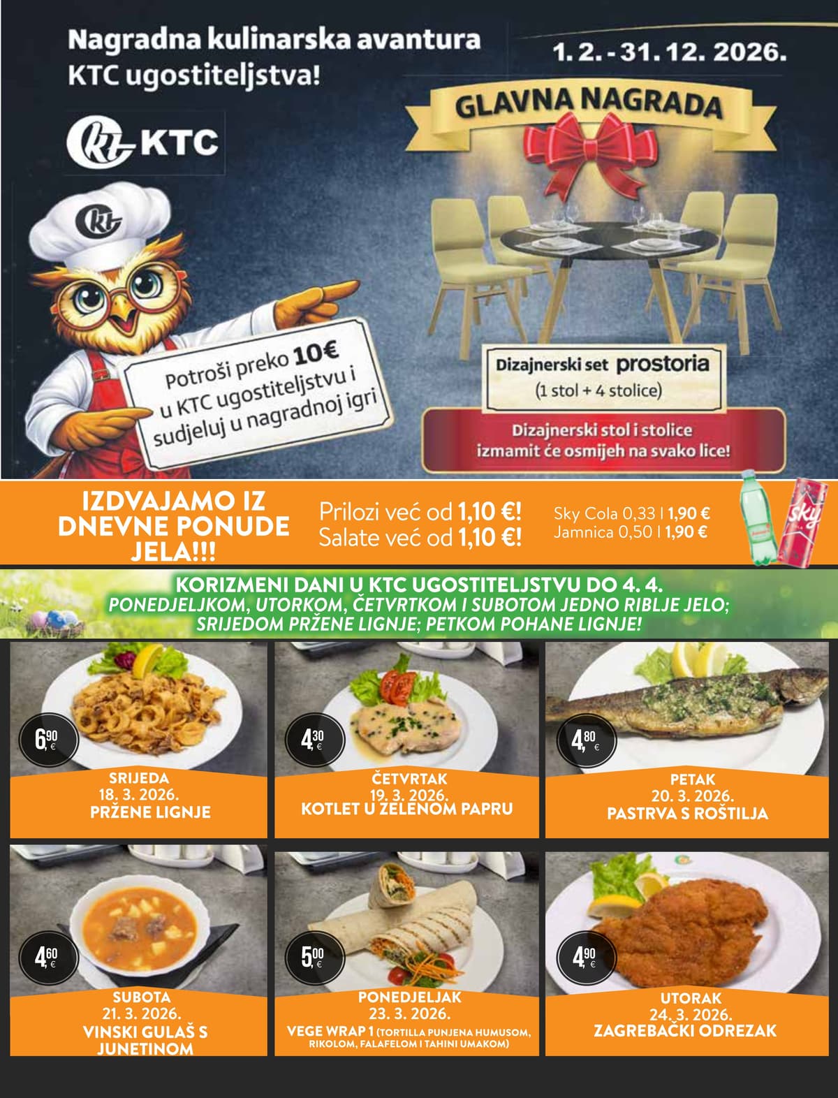 Stranica 37. KTC kataloga - Tjedna Akcija od 20.03.2026.