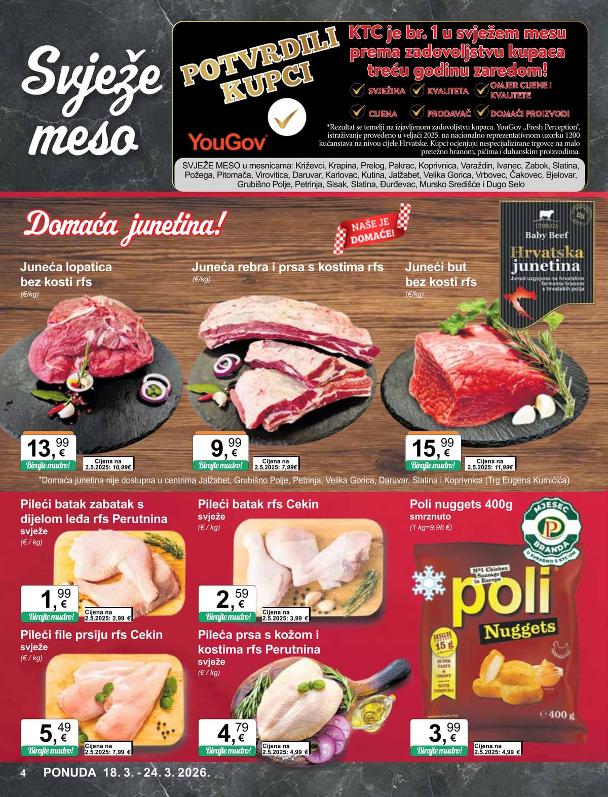 Stranica 4. KTC kataloga - Tjedna Akcija od 20.03.2026.