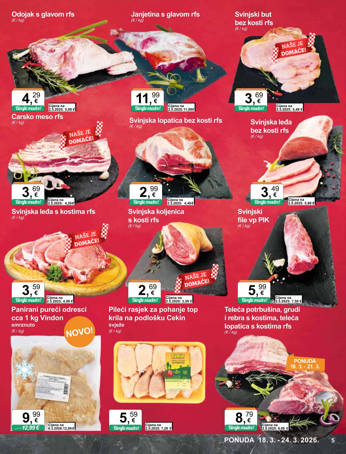 Stranica 5. KTC kataloga - Tjedna Akcija od 20.03.2026.
