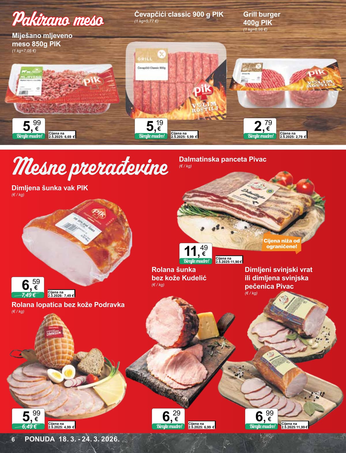 Stranica 6. KTC kataloga - Tjedna Akcija od 20.03.2026.