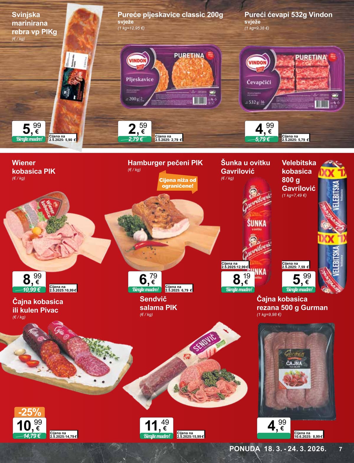 Stranica 7. KTC kataloga - Tjedna Akcija od 20.03.2026.