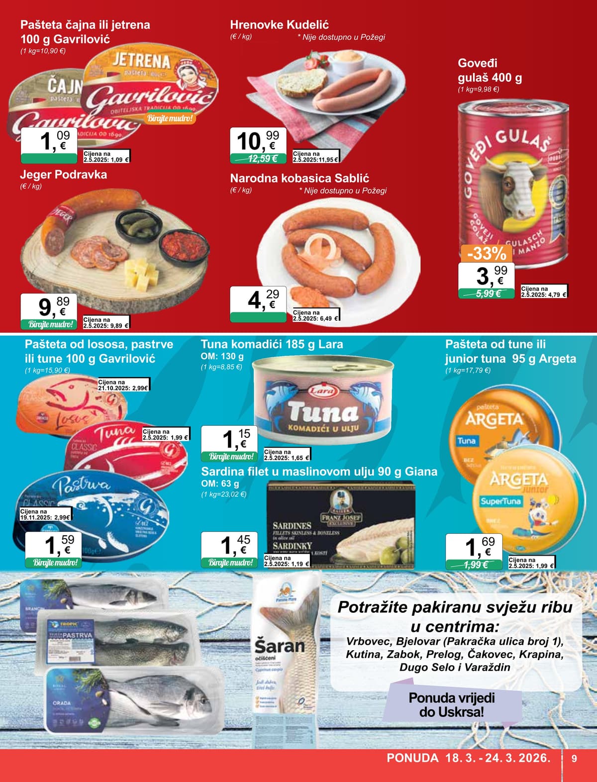 Stranica 9. KTC kataloga - Tjedna Akcija