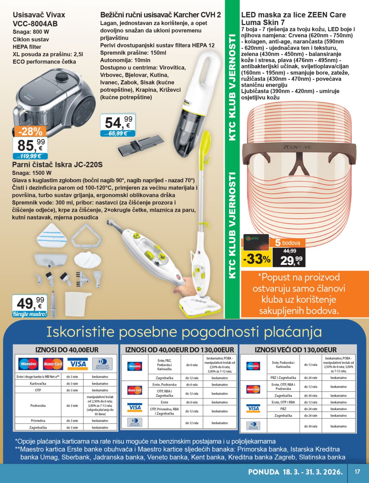 Stranica 13. KTC kataloga - Tehnika i Posuđe od 20.03.2026.