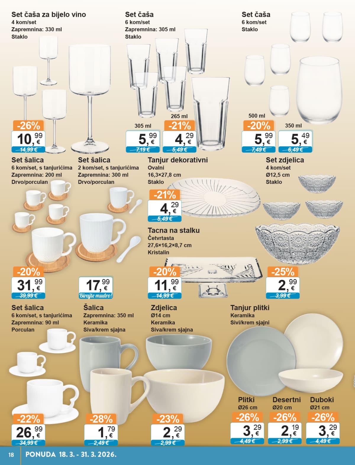 Stranica 14. KTC kataloga - Tehnika i Posuđe od 20.03.2026.