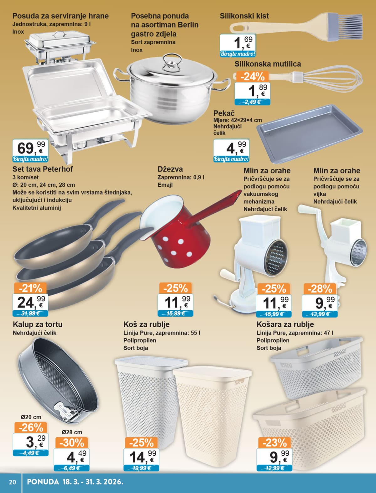 Stranica 16. KTC kataloga - Tehnika i Posuđe od 20.03.2026.