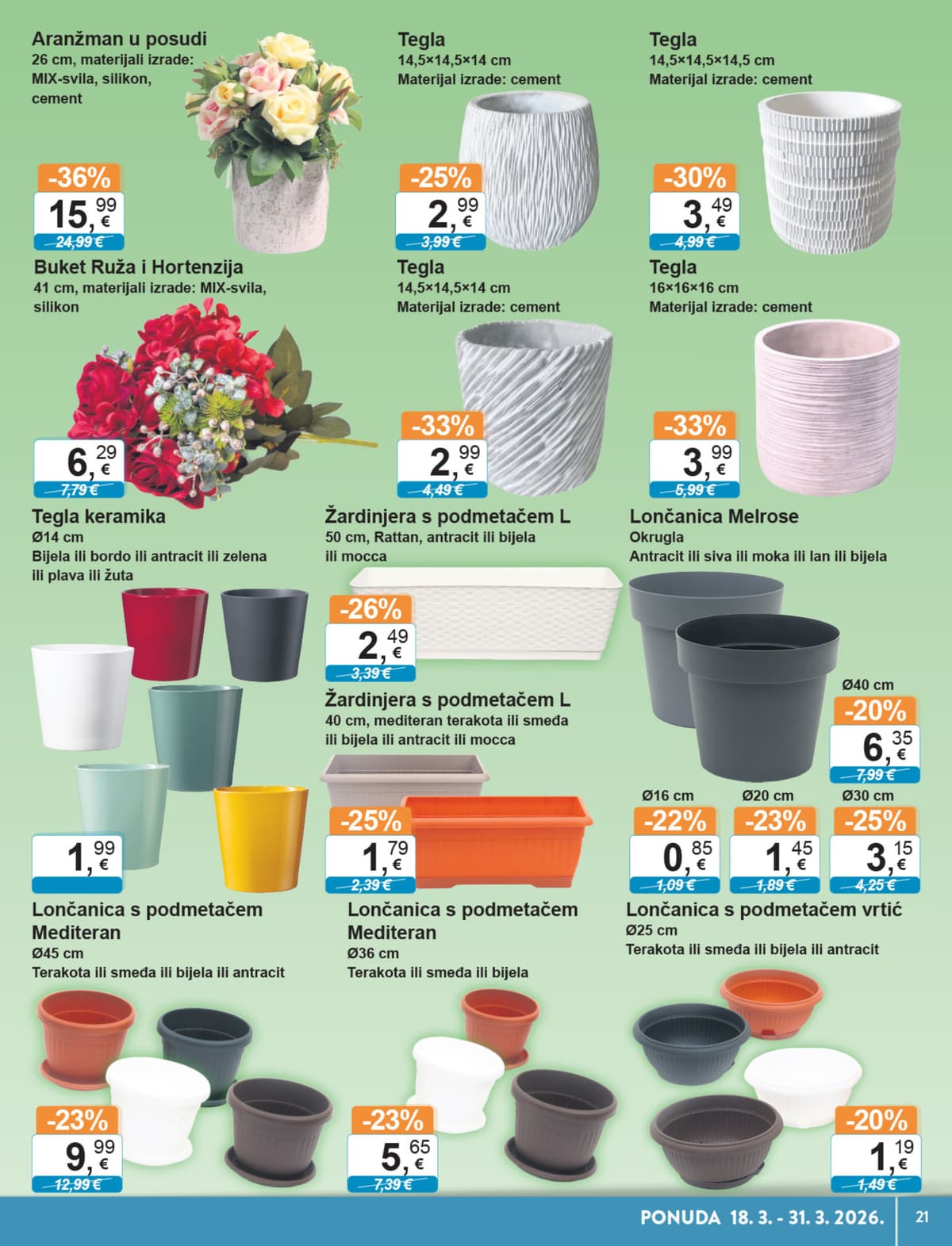 Stranica 17. KTC kataloga - Tehnika i Posuđe od 20.03.2026.