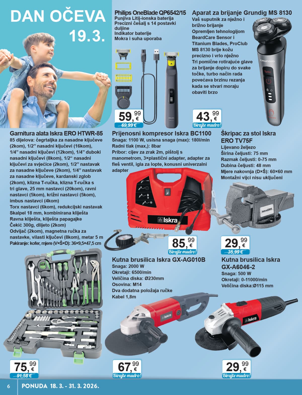 Stranica 2. KTC kataloga - Tehnika i Posuđe od 20.03.2026.