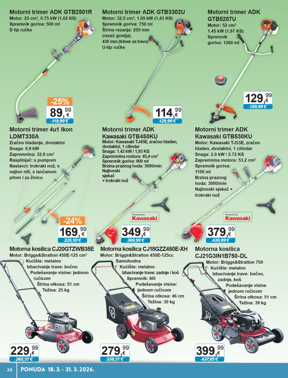 Stranica 20. KTC kataloga - Tehnika i Posuđe od 20.03.2026.