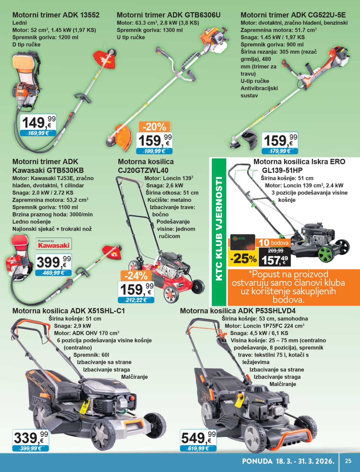 Stranica 21. KTC kataloga - Tehnika i Posuđe od 20.03.2026.