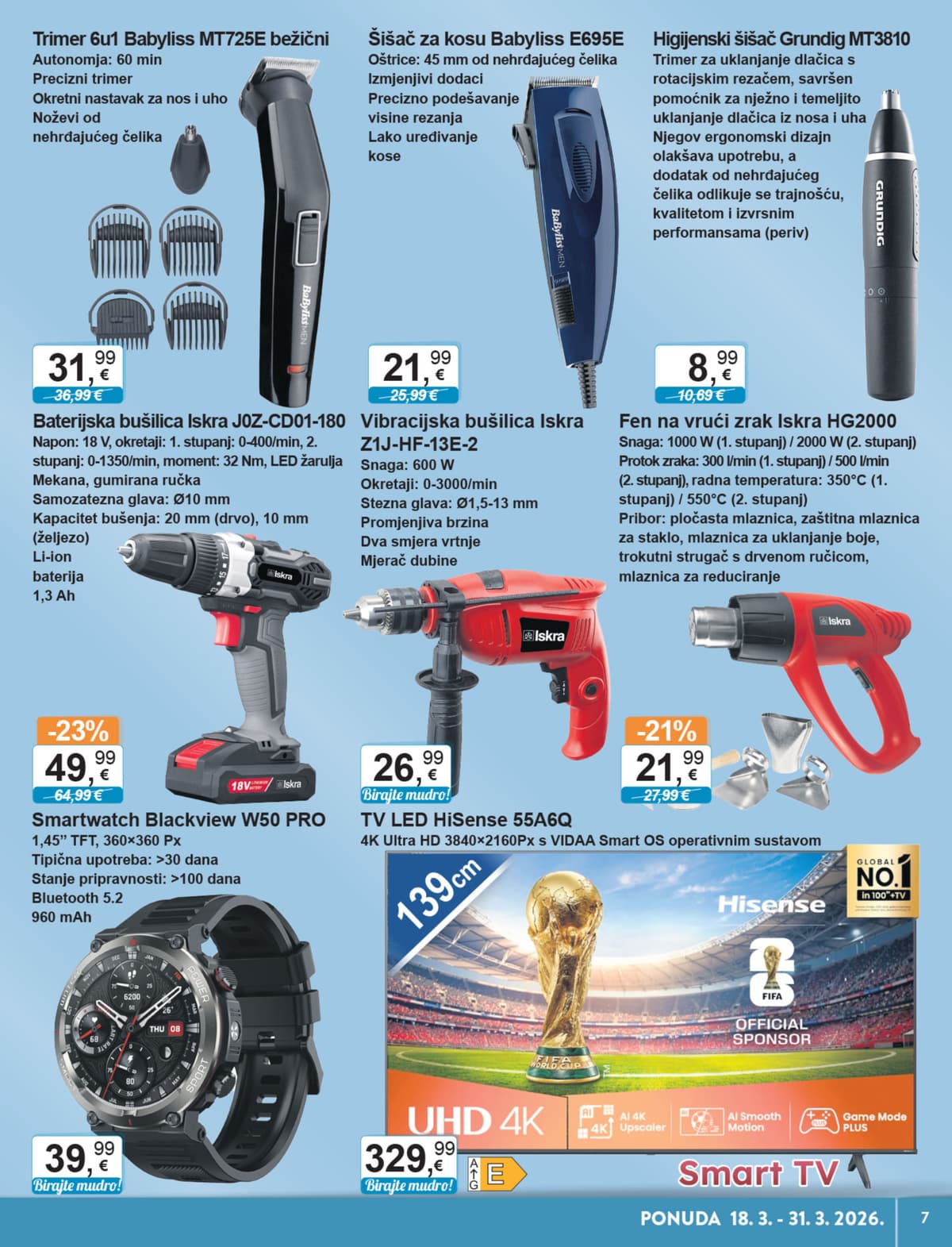 Stranica 3. KTC kataloga - Tehnika i Posuđe od 20.03.2026.