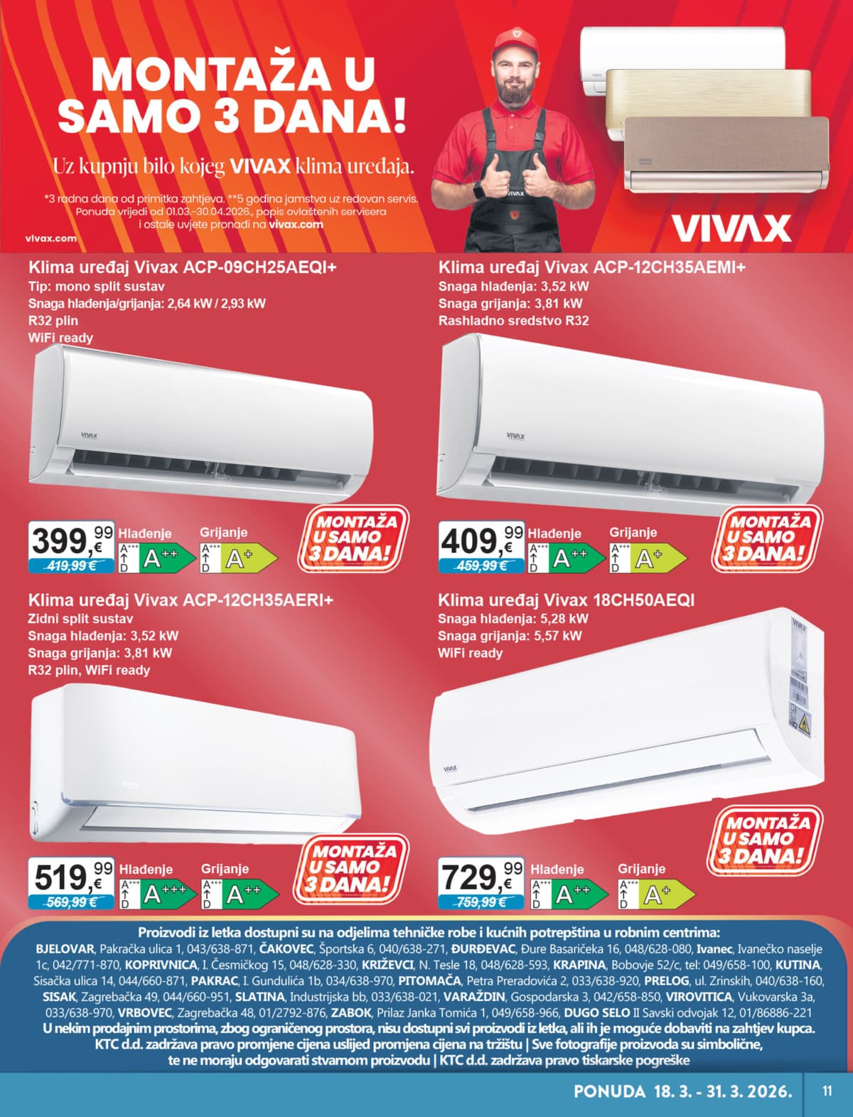 Stranica 7. KTC kataloga - Tehnika i Posuđe od 20.03.2026.