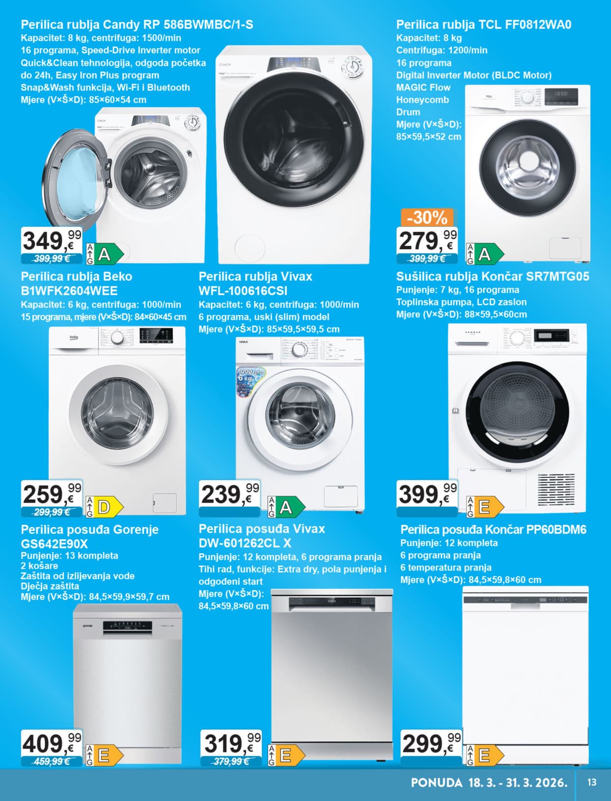 Stranica 9. KTC kataloga - Tehnika i Posuđe od 20.03.2026.