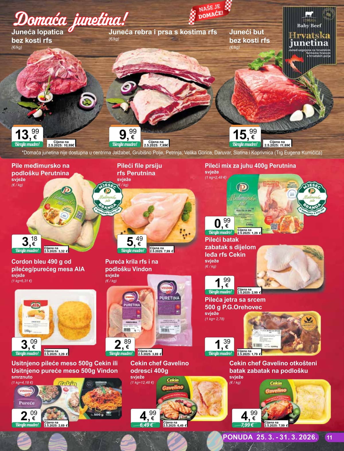 Stranica 11. KTC kataloga - Tjedna Akcija od 26.03.2026.