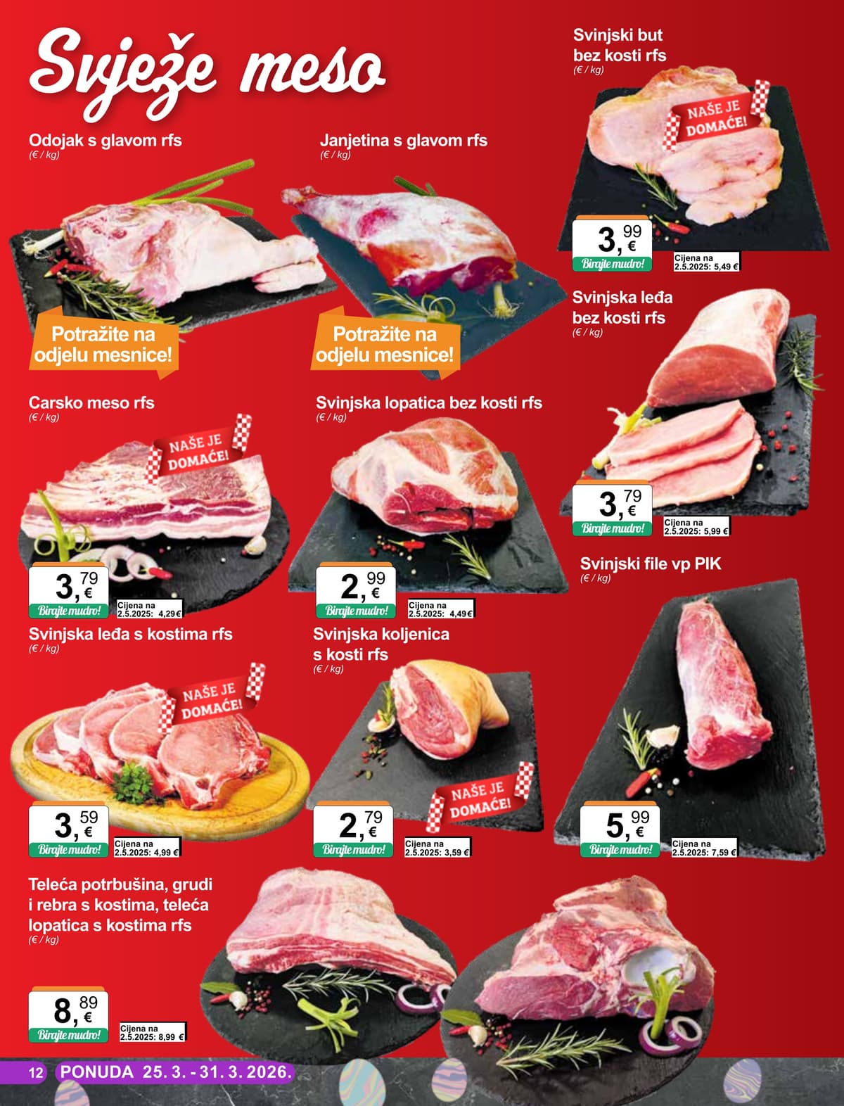 Stranica 12. KTC kataloga - Tjedna Akcija od 26.03.2026.