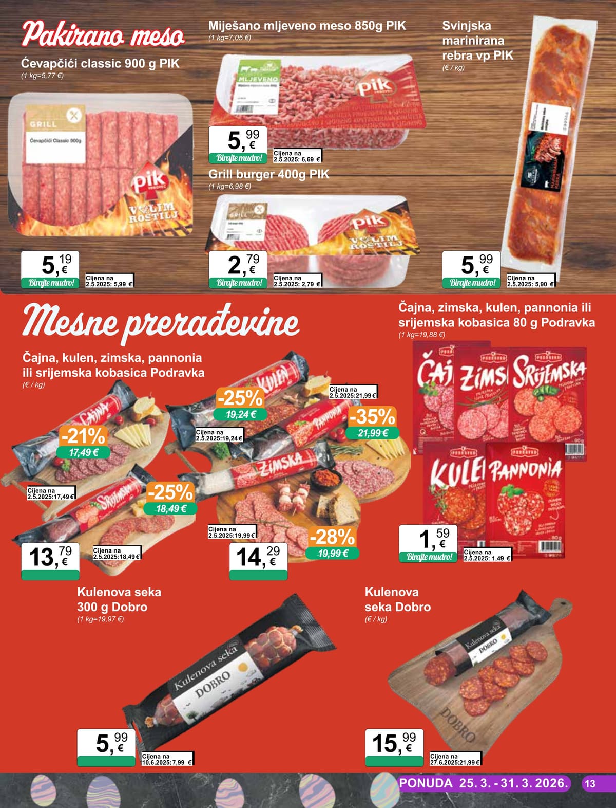 Stranica 13. KTC kataloga - Tjedna Akcija od 26.03.2026.