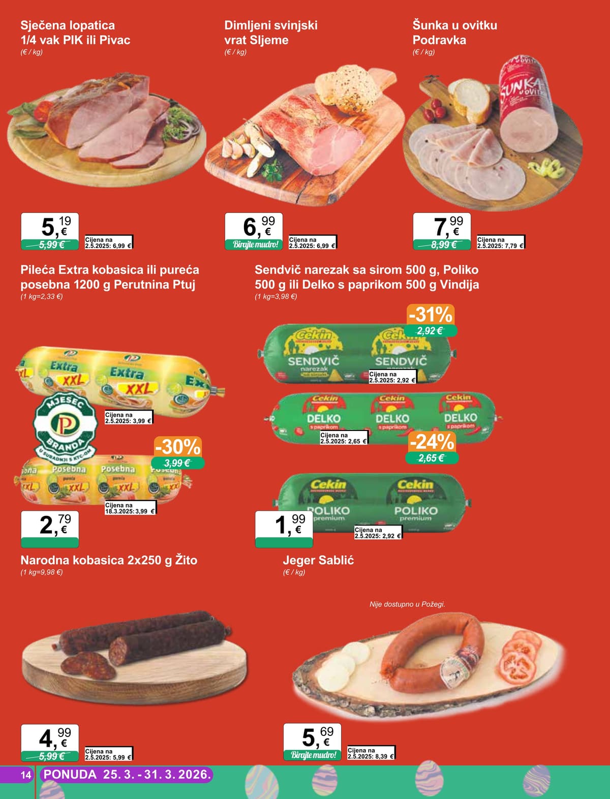 Stranica 14. KTC kataloga - Tjedna Akcija od 26.03.2026.
