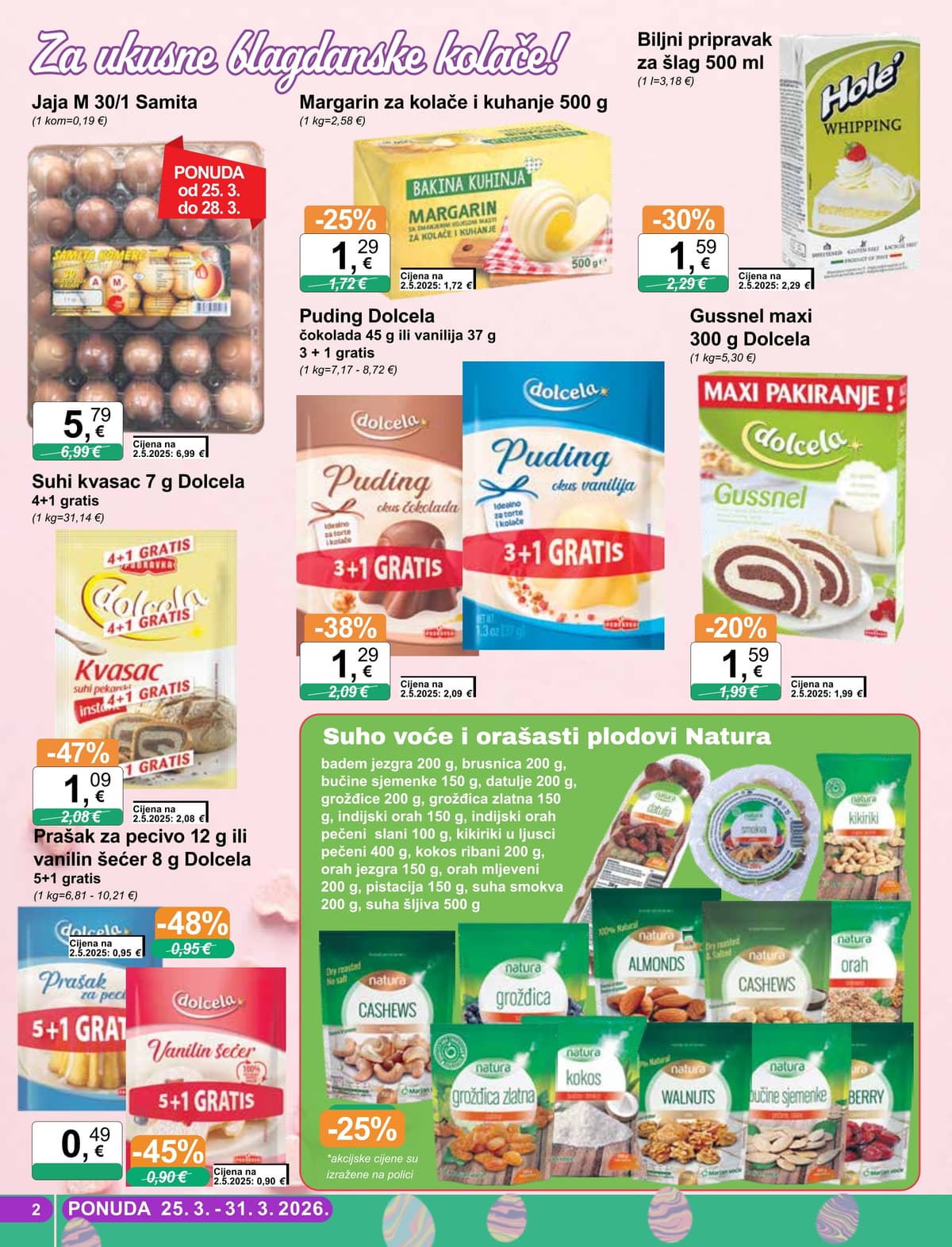 Stranica 2. KTC kataloga - Tjedna Akcija