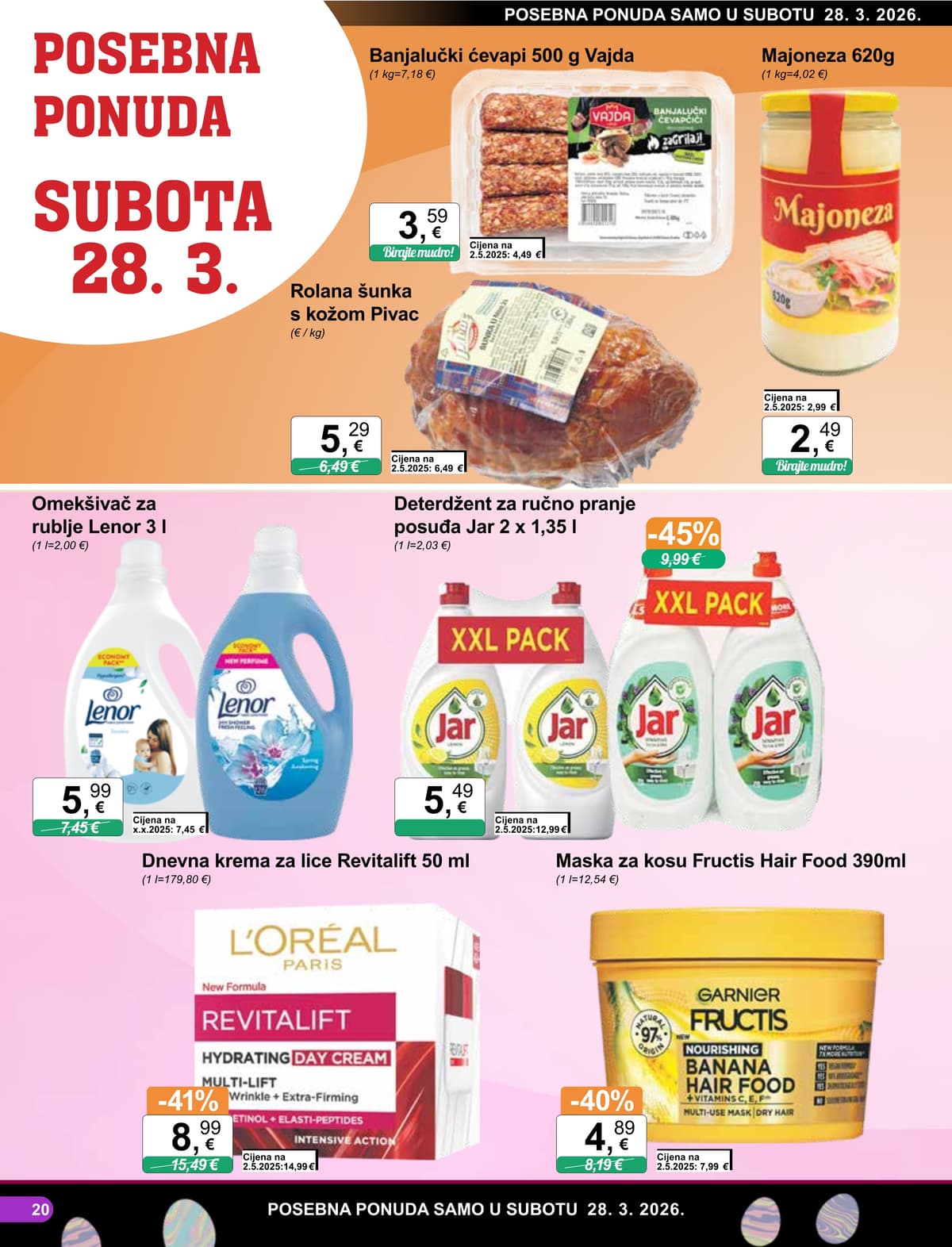 Stranica 20. KTC kataloga - Tjedna Akcija od 26.03.2026.