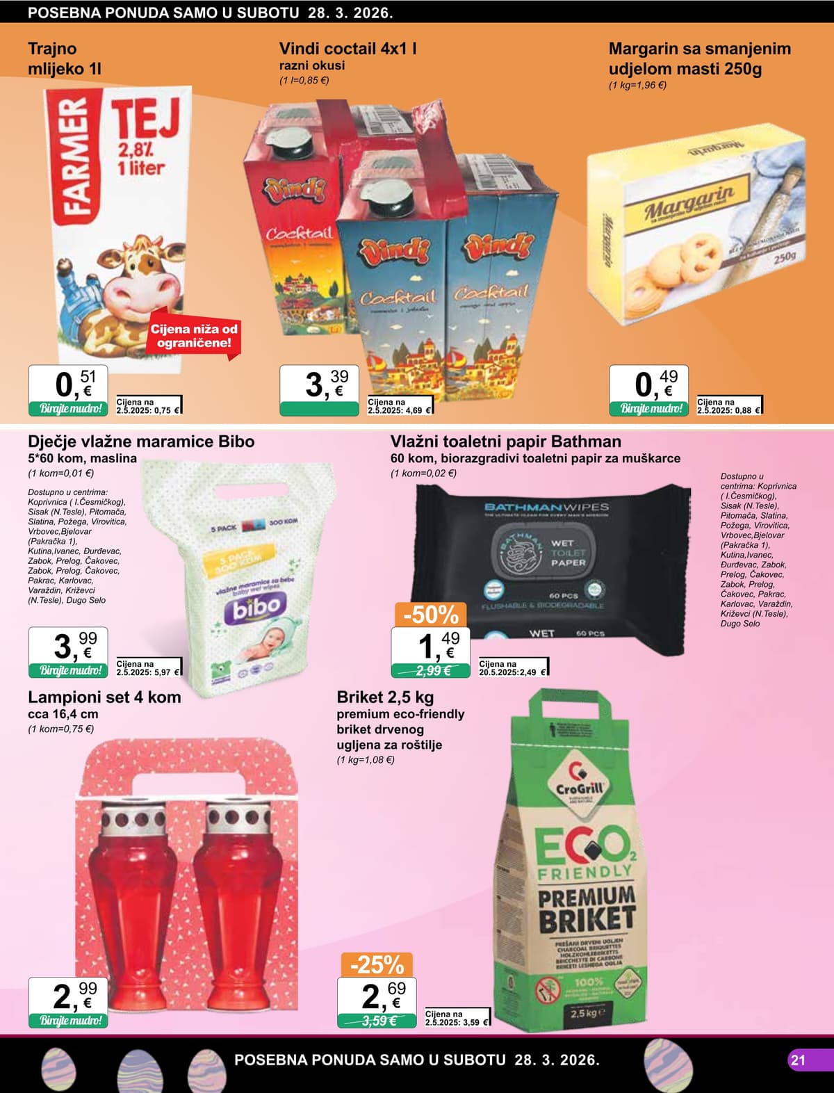 Stranica 21. KTC kataloga - Tjedna Akcija od 26.03.2026.